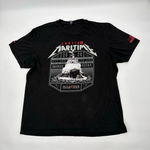 Curtí e maritime band  t‎ shirt music band black great condition